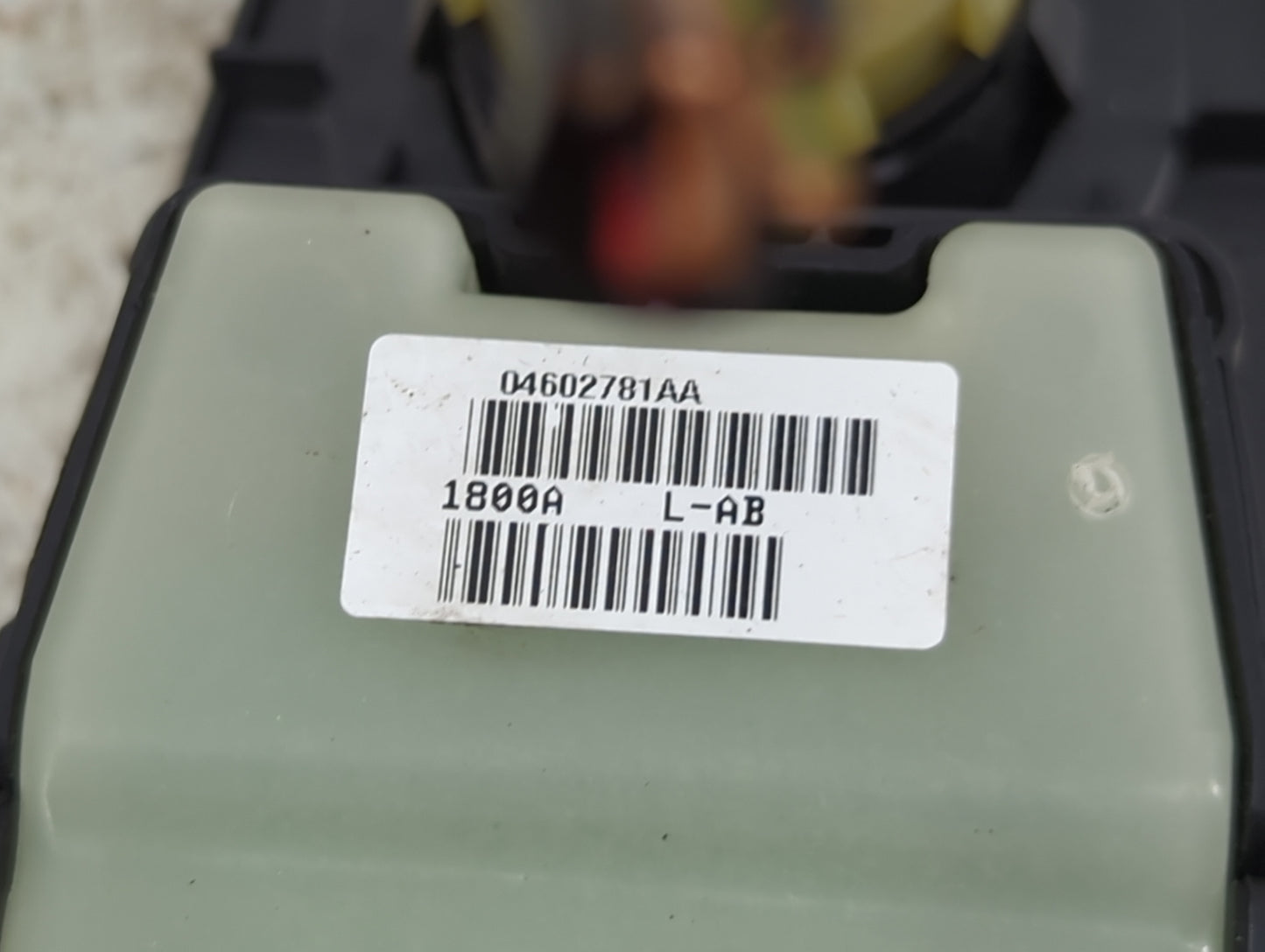 2006-2010 Chrysler 300 Master Power Window Switch Replacement Driver Side Left P/N:04602781AA Fits OEM Used Auto Parts - Oem