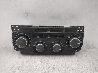 compare product 2005-2007 Chrysler 300 Climate Control Module Temperature AC/Heater Replacement P/N:P55111030AB Fits Fits 2005 2006 2007 OEM Used Auto Parts