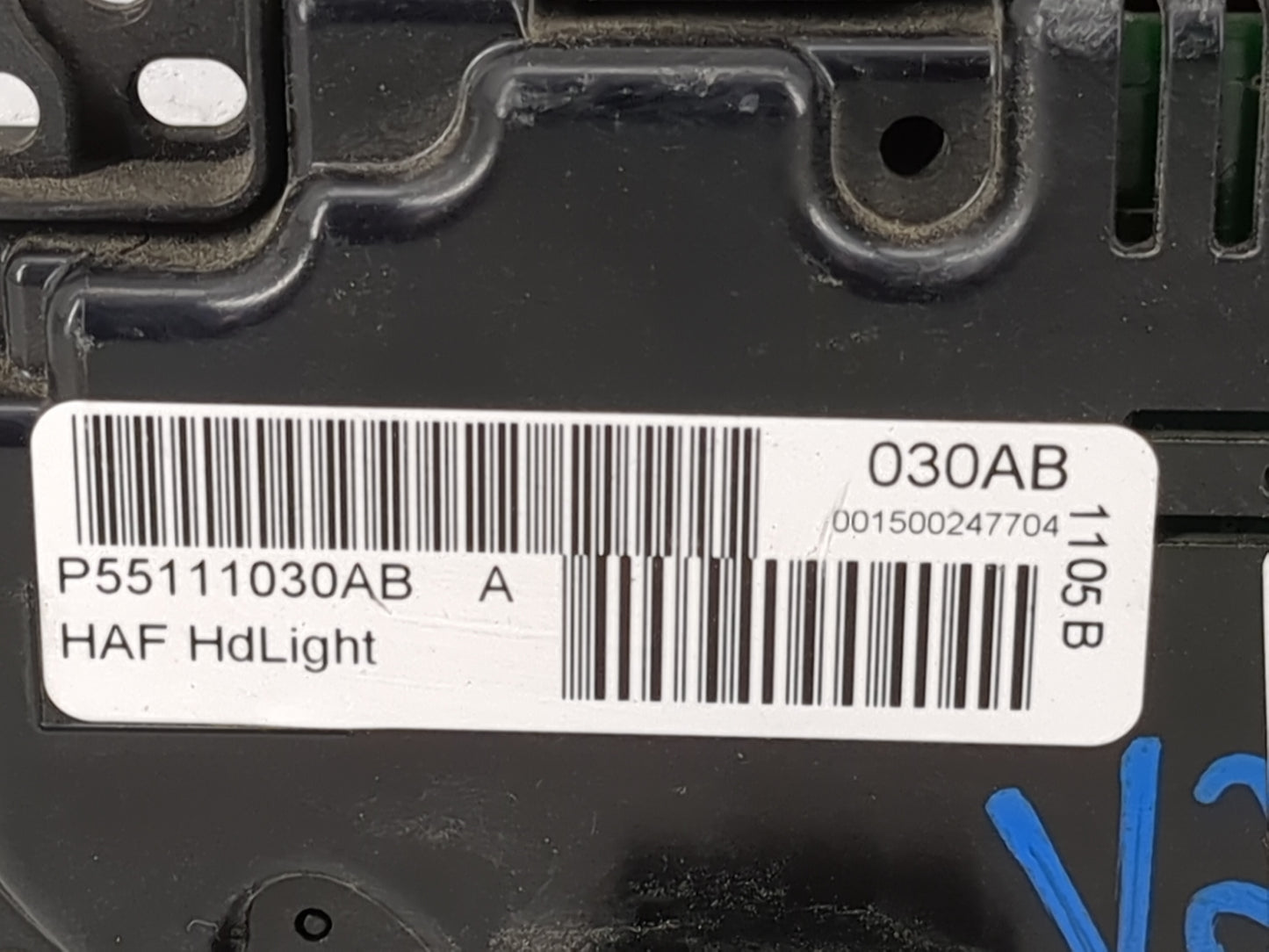 2005-2007 Chrysler 300 Climate Control Module Temperature AC/Heater Replacement P/N:P55111030AB Fits Fits 2005 2006 2007 OEM
