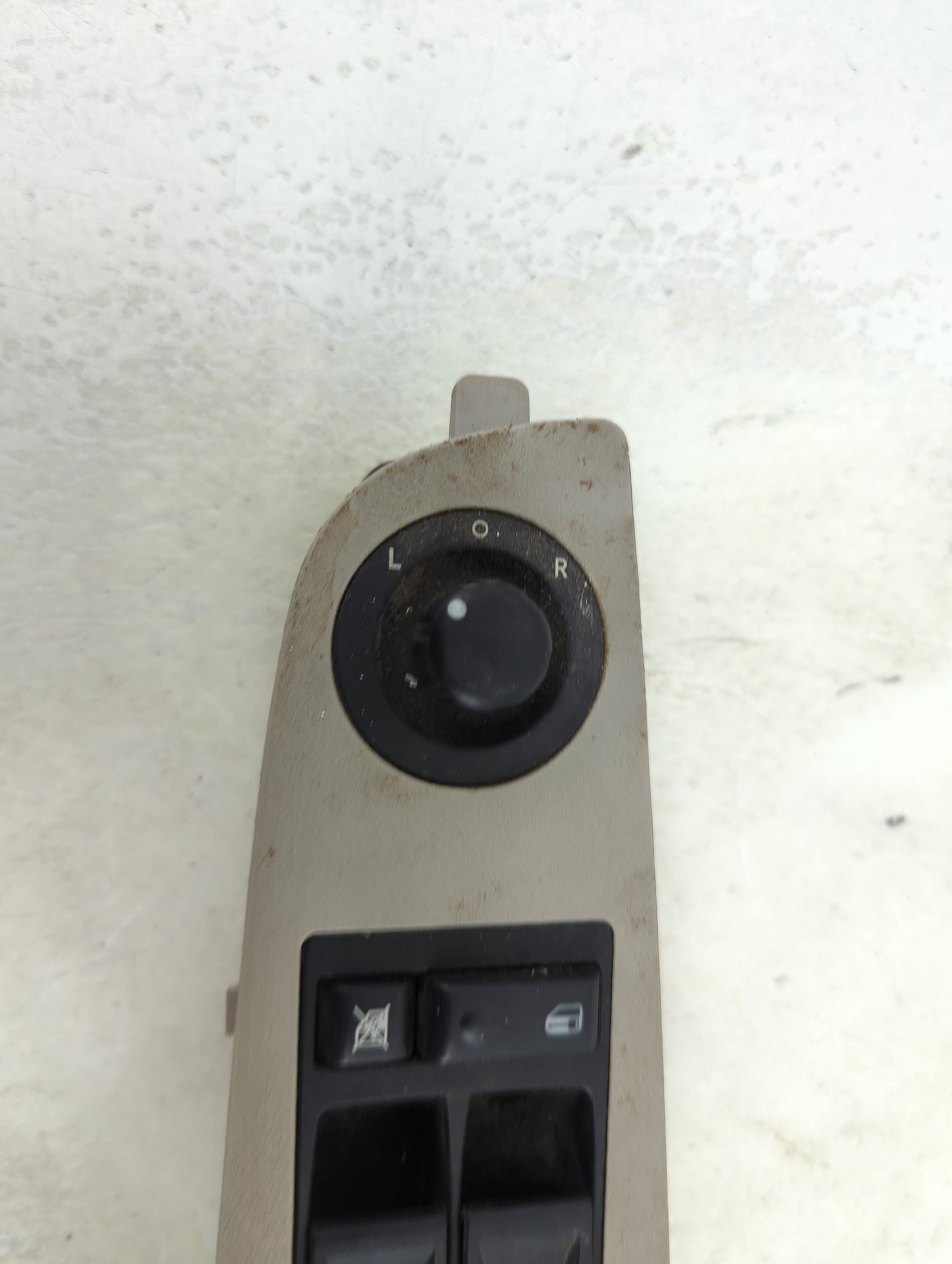 2006-2010 Chrysler 300 Master Power Window Switch Replacement Driver Side Left P/N:04802736AA 04602736AA Fits OEM Used Auto 