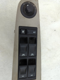 2006-2010 Chrysler 300 Master Power Window Switch Replacement Driver Side Left P/N:04802736AA 04602736AA Fits OEM Used Auto 