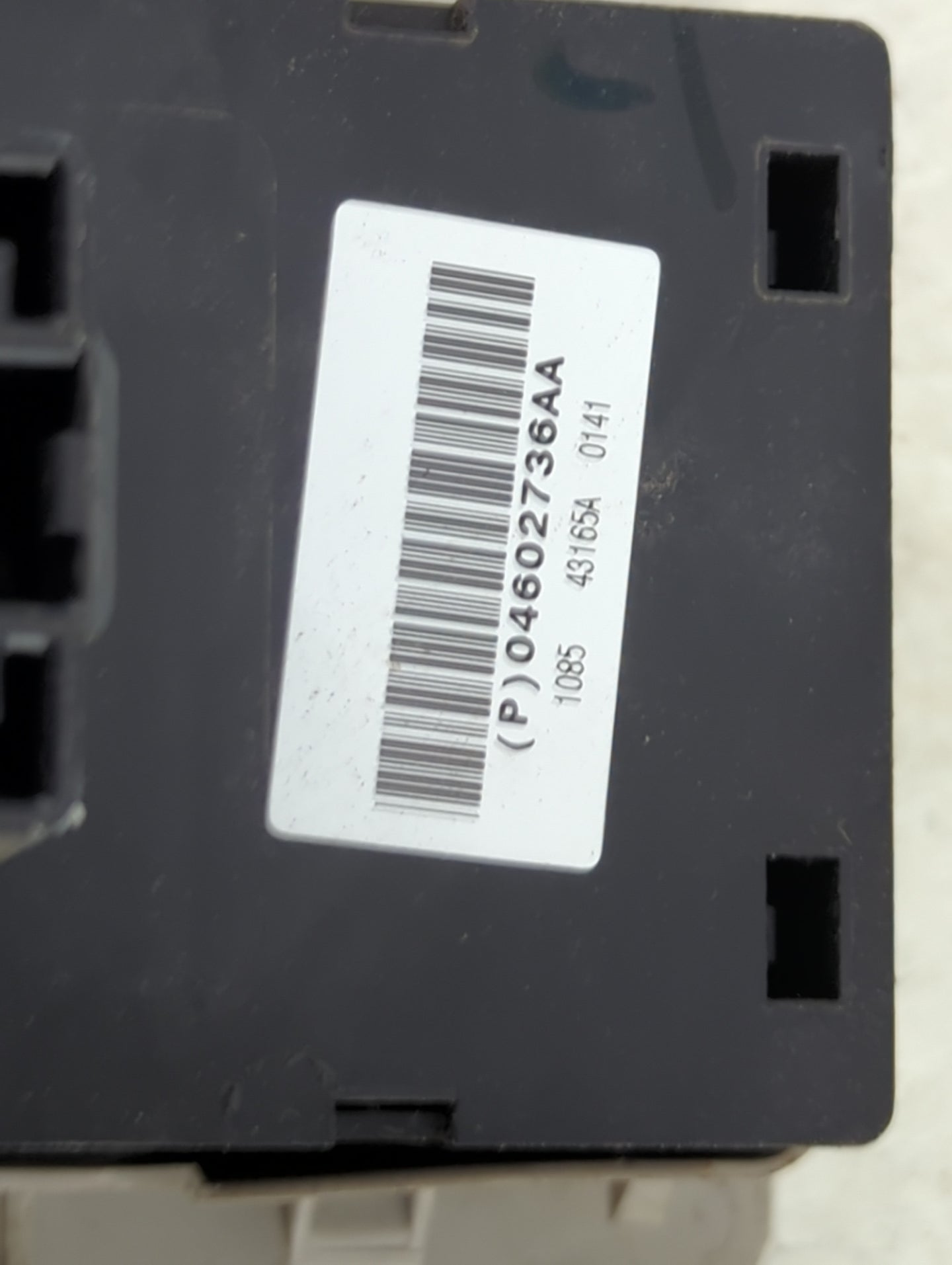 2006-2010 Chrysler 300 Master Power Window Switch Replacement Driver Side Left P/N:04802736AA 04602736AA Fits OEM Used Auto 