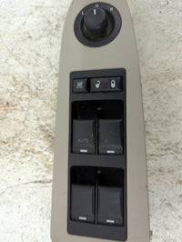 2006-2010 Chrysler 300 Master Power Window Switch Replacement Driver Side Left P/N:04602781AA 2878A Fits OEM Used Auto Parts