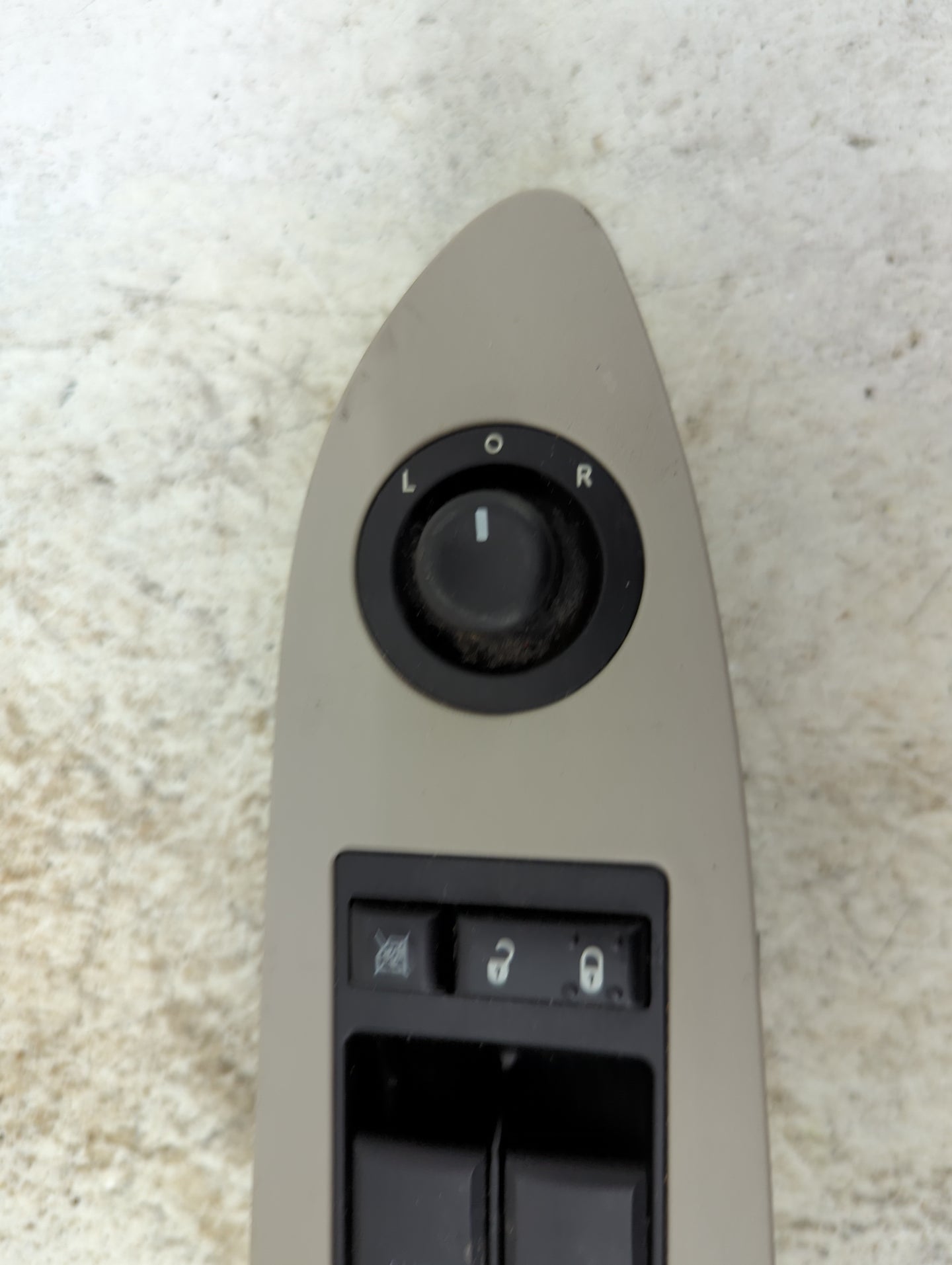 2006-2010 Chrysler 300 Master Power Window Switch Replacement Driver Side Left P/N:04602781AA 2878A Fits OEM Used Auto Parts