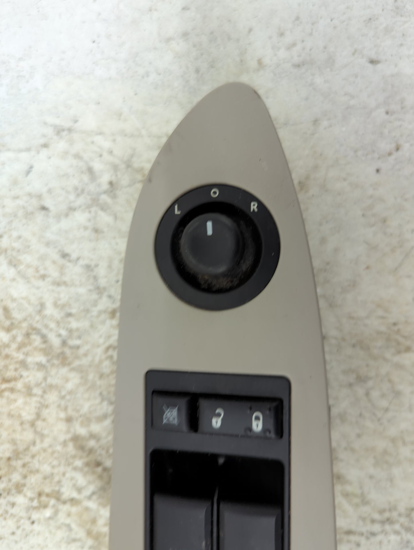 2006-2010 Chrysler 300 Master Power Window Switch Replacement Driver Side Left P/N:04602781AA 2878A Fits OEM Used Auto Parts