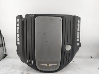 compare product 2006 Chrysler 300 Engine Cover Black