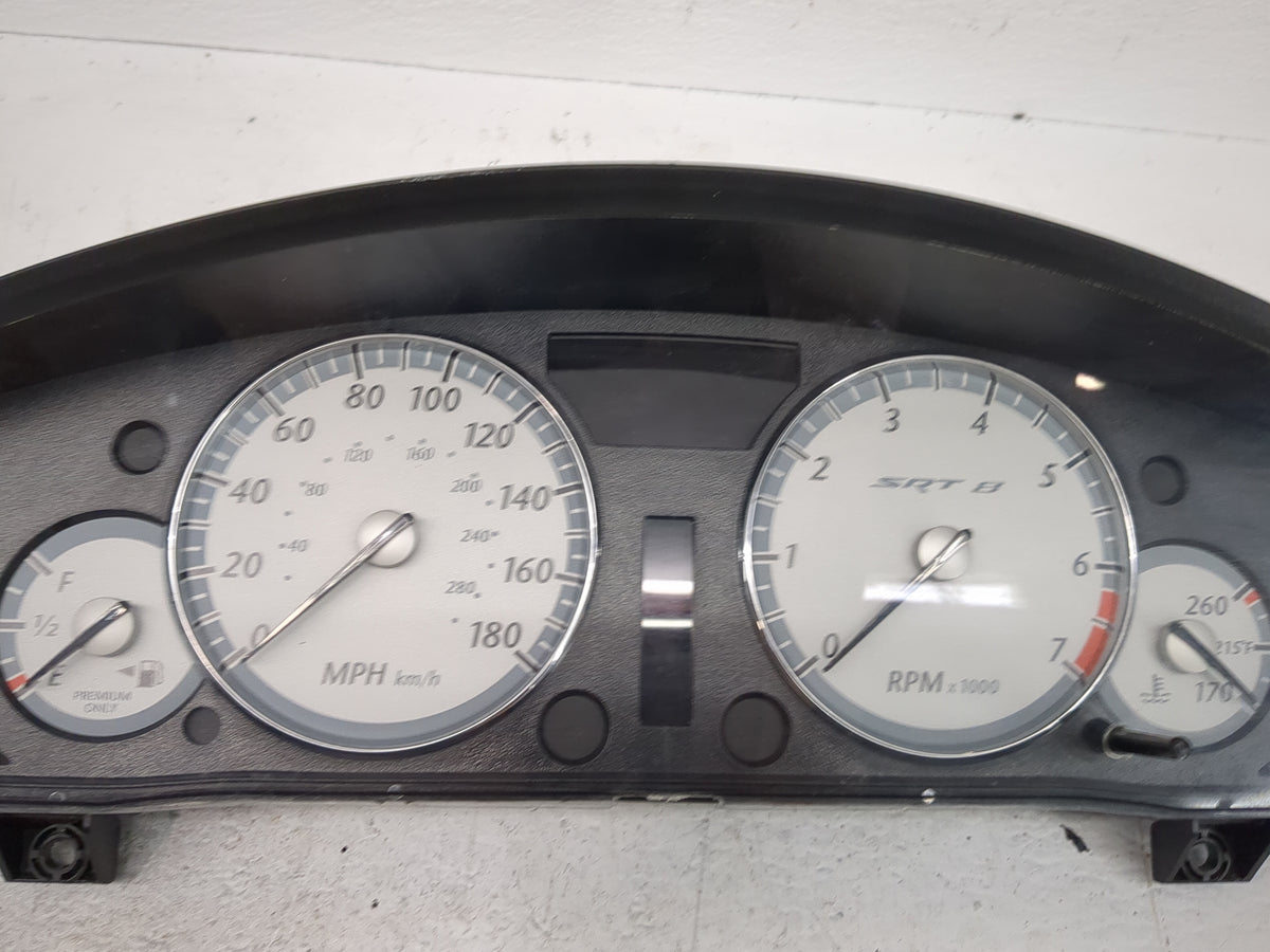 2006 Chrysler 300 Instrument Cluster Speedometer Gauges P/N:A2C53216201 Miles:142K Fits OEM Used Auto Parts - Oemusedautopar