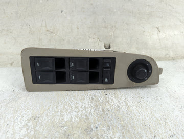 2006-2010 Chrysler 300 Master Power Window Switch Replacement Driver Side Left P/N:04602736AA Fits OEM Used Auto Parts - Oem