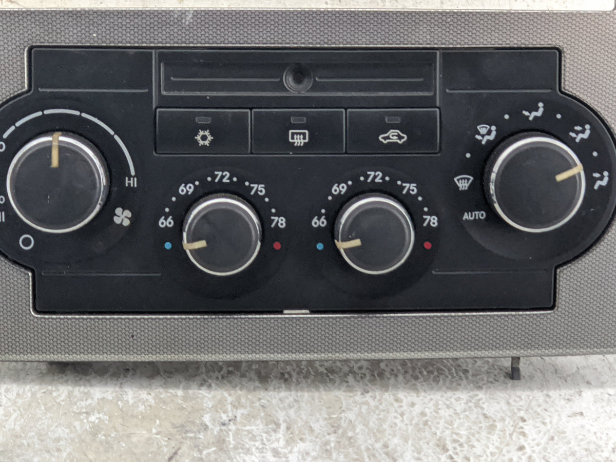 2005-2007 Chrysler 300 Climate Control Module Temperature AC/Heater Replacement P/N:P55111030AE 75196 Fits Fits 2005 2006 20