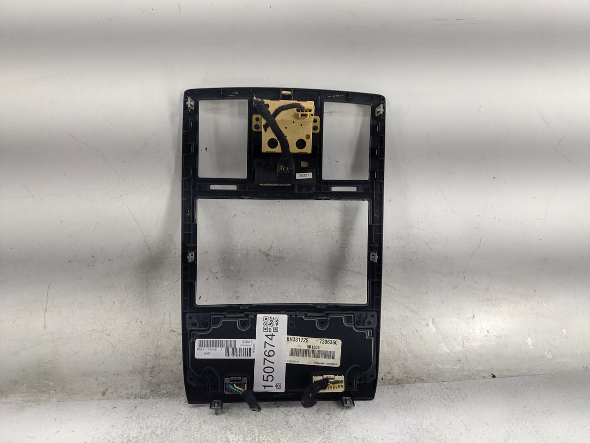 2005-2007 Chrysler 300 Climate Control Module Temperature AC/Heater Replacement P/N:P55111030AE 75196 Fits Fits 2005 2006 20
