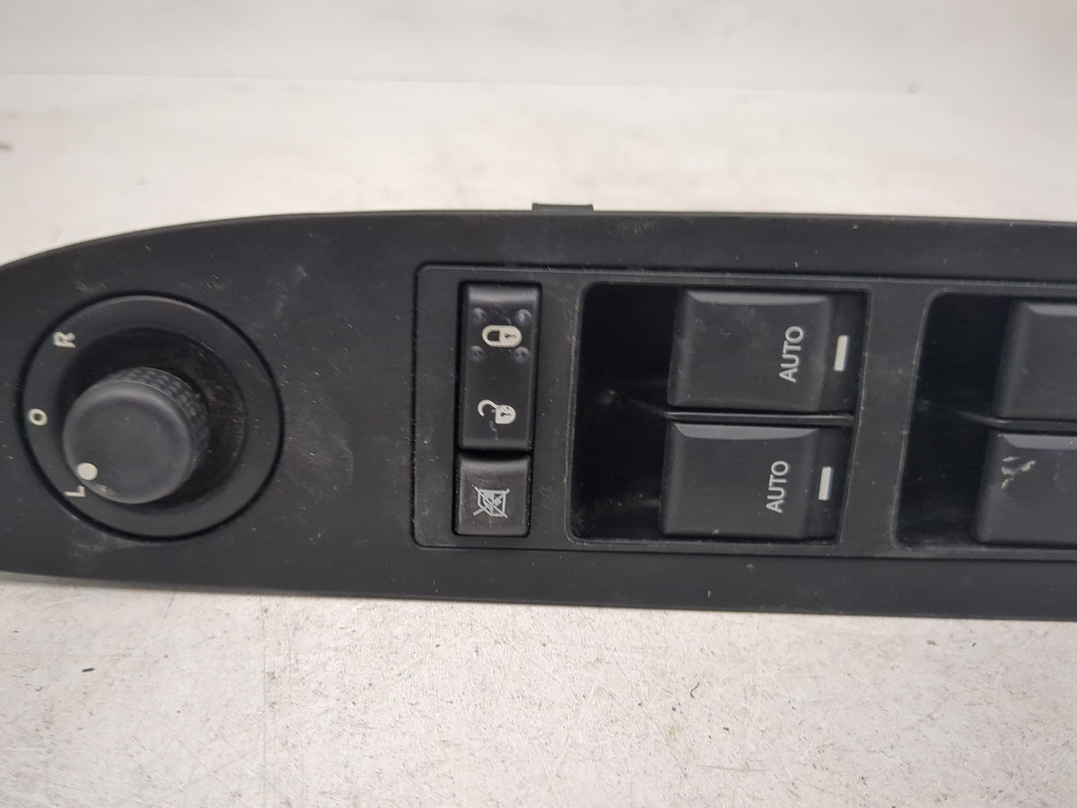 2006-2010 Chrysler 300 Master Power Window Switch Replacement Driver Side Left P/N:04602781AA 56040599AD Fits OEM Used Auto 