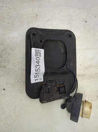 2006 Chrysler 300 Fuel Tank Door Lid Gas Tank Black 1515340 - Oemusedautoparts1.com