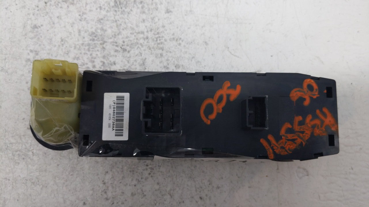 2006-2010 Chrysler 300 Master Power Window Switch Replacement Driver Side Left P/N:04602781AA 56040694AD Fits OEM Used Auto 