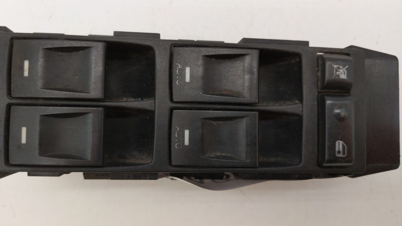 2006-2010 Chrysler 300 Master Power Window Switch Replacement Driver Side Left P/N:04602781AA 56040694AD Fits OEM Used Auto 