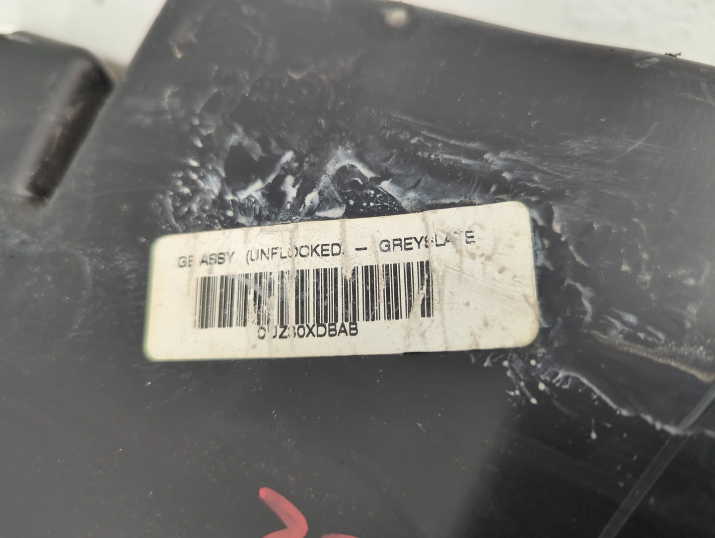 2006 Chrysler 300 Passenger Glove Box Door Storage Compartment Grey - Oemusedautoparts1.com