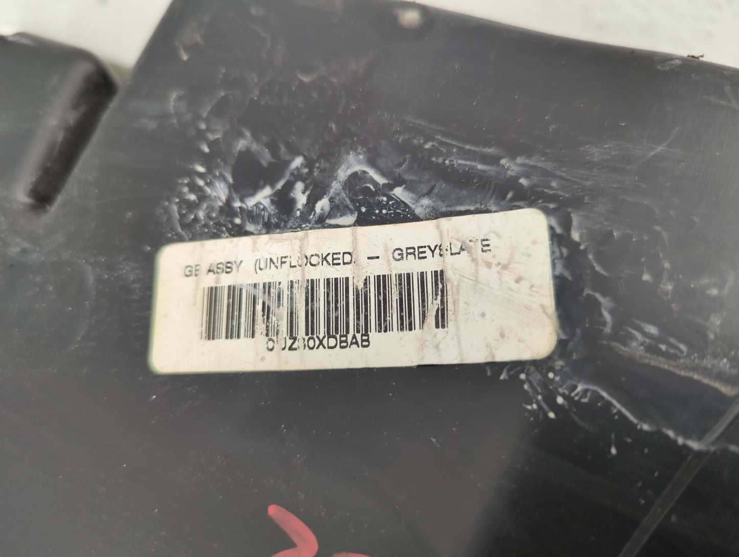 2006 Chrysler 300 Passenger Glove Box Door Storage Compartment Grey - Oemusedautoparts1.com