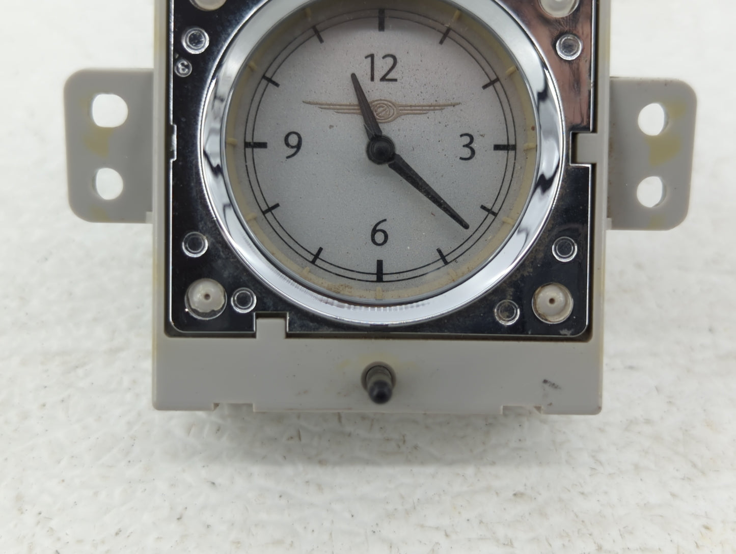 2006 Chrysler 300 Digitial Dash Clock P/N:04602626AB 04602385AC Fits OEM Used Auto Parts - Oemusedautoparts1.com