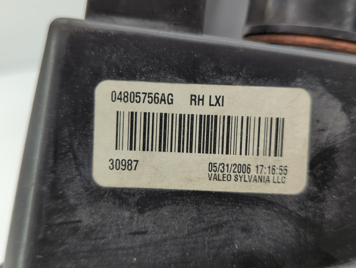 2005-2007 Chrysler 300 Passenger Right Oem Head Light Headlight Lamp - Oemusedautoparts1.com