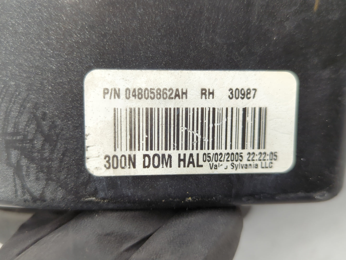 2005-2007 Chrysler 300 Passenger Right Oem Head Light Headlight Lamp - Oemusedautoparts1.com