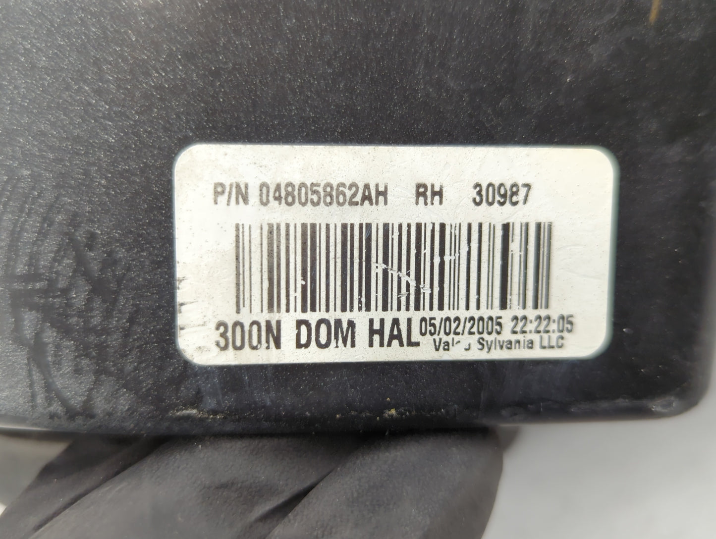 2005-2007 Chrysler 300 Passenger Right Oem Head Light Headlight Lamp - Oemusedautoparts1.com