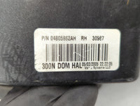 2005-2007 Chrysler 300 Passenger Right Oem Head Light Headlight Lamp - Oemusedautoparts1.com