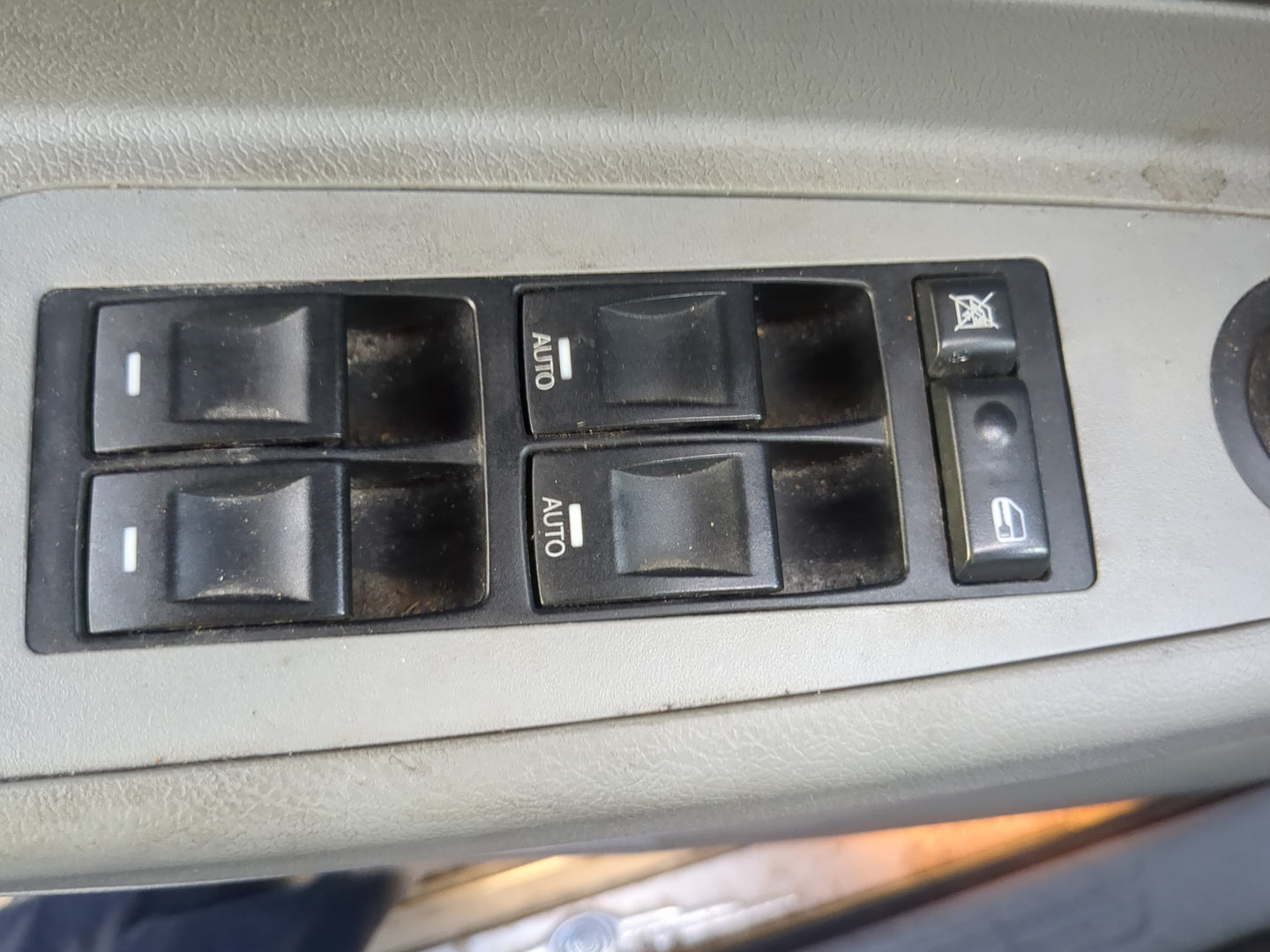 2006-2010 Chrysler 300 Master Power Window Switch Replacement Driver Side Left Fits OEM Used Auto Parts - Oemusedautoparts1.