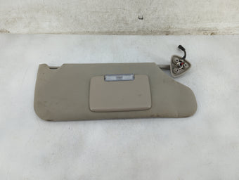 compare product 2005-2007 Chrysler 300 Sun Visor Shade Replacement Passenger Right Mirror Fits Fits 2005 2006 2007 OEM Used Auto Parts