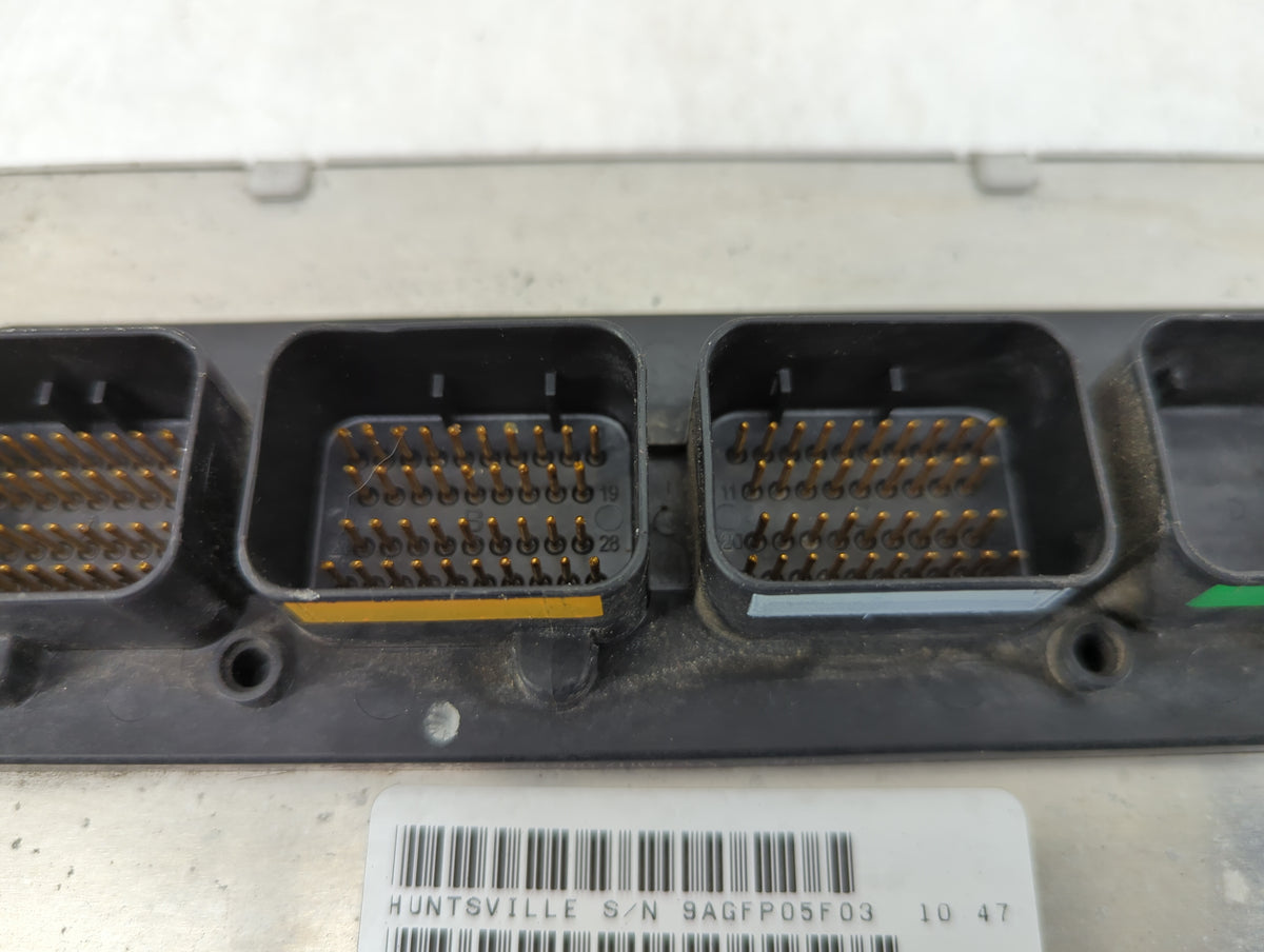 2006 Chrysler 300 PCM Engine Control Computer ECU ECM PCU OEM P/N:P04606838AC P05187065AA Fits OEM Used Auto Parts - Oemused