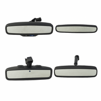 2005-2010 Chrysler 300 Interior Rear View Mirror Replacement OEM Fits OEM Used Auto Parts - Oemusedautoparts1.com