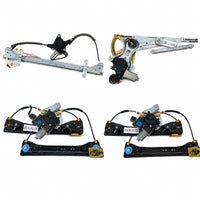 2005-2010 Chrysler 300 Used Driver Left Front Window Regulator 5025580 - Oemusedautoparts1.com