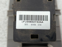 2006 Chrysler 300 Master Power Window Switch Replacement Driver Side Left P/N:P04602742AA Fits OEM Used Auto Parts - Oemused