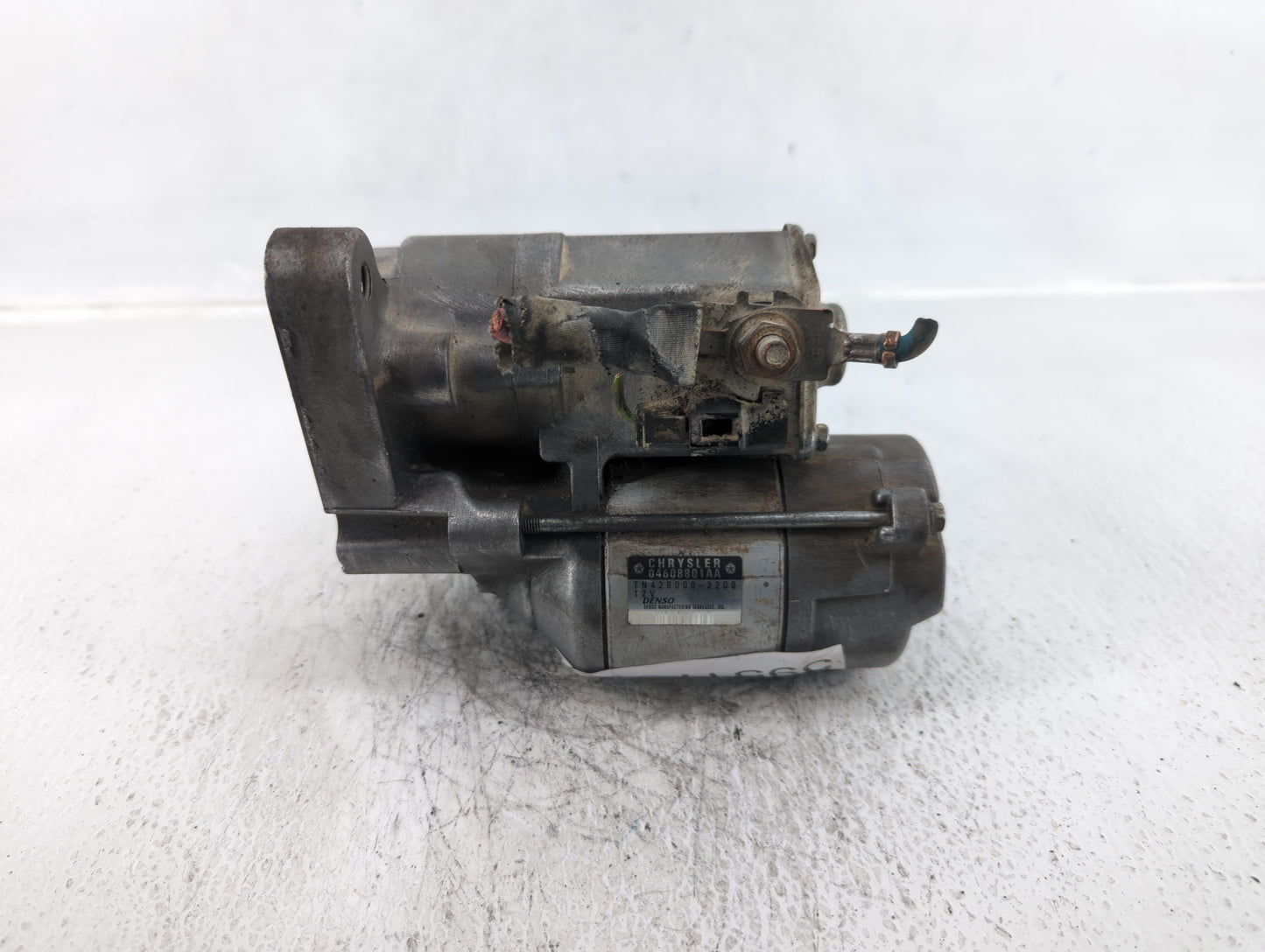 2005-2014 Chrysler 300 Car Starter Motor Solenoid OEM P/N:TN428000-2200 04608801AA Fits OEM Used Auto Parts - Oemusedautopar