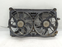 2005-2007 Chrysler 300 Left Radiator Fan Motor Assembly Black - Oemusedautoparts1.com