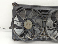 2005-2007 Chrysler 300 Left Radiator Fan Motor Assembly Black - Oemusedautoparts1.com