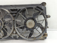 2005-2007 Chrysler 300 Left Radiator Fan Motor Assembly Black - Oemusedautoparts1.com