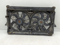 2005-2007 Chrysler 300 Left Radiator Fan Motor Assembly Black - Oemusedautoparts1.com