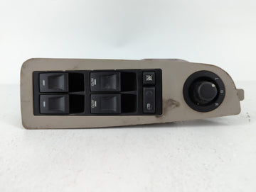 2006-2010 Chrysler 300 Master Power Window Switch Replacement Driver Side Left Fits OEM Used Auto Parts - Oemusedautoparts1.