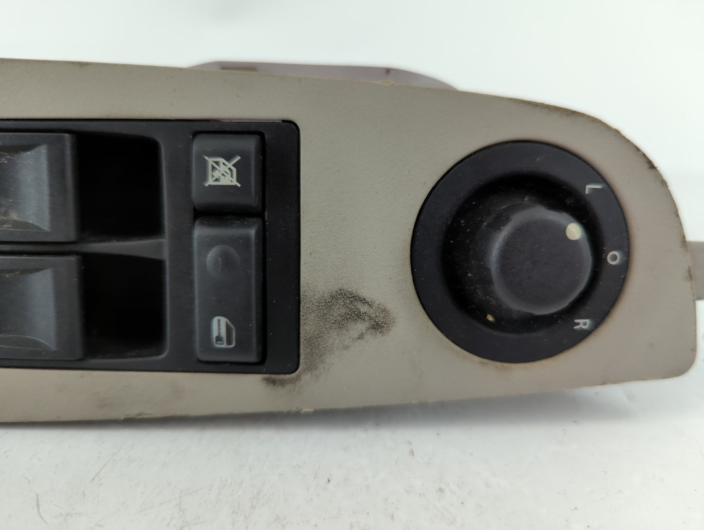 2006-2010 Chrysler 300 Master Power Window Switch Replacement Driver Side Left Fits OEM Used Auto Parts - Oemusedautoparts1.