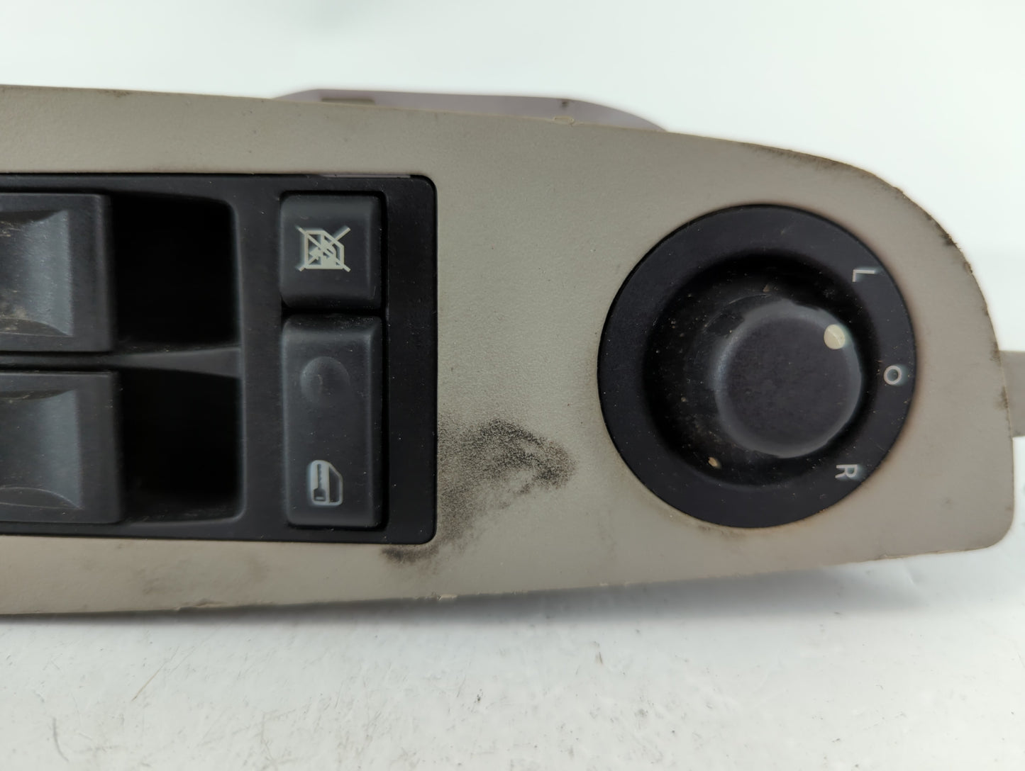 2006-2010 Chrysler 300 Master Power Window Switch Replacement Driver Side Left Fits OEM Used Auto Parts - Oemusedautoparts1.
