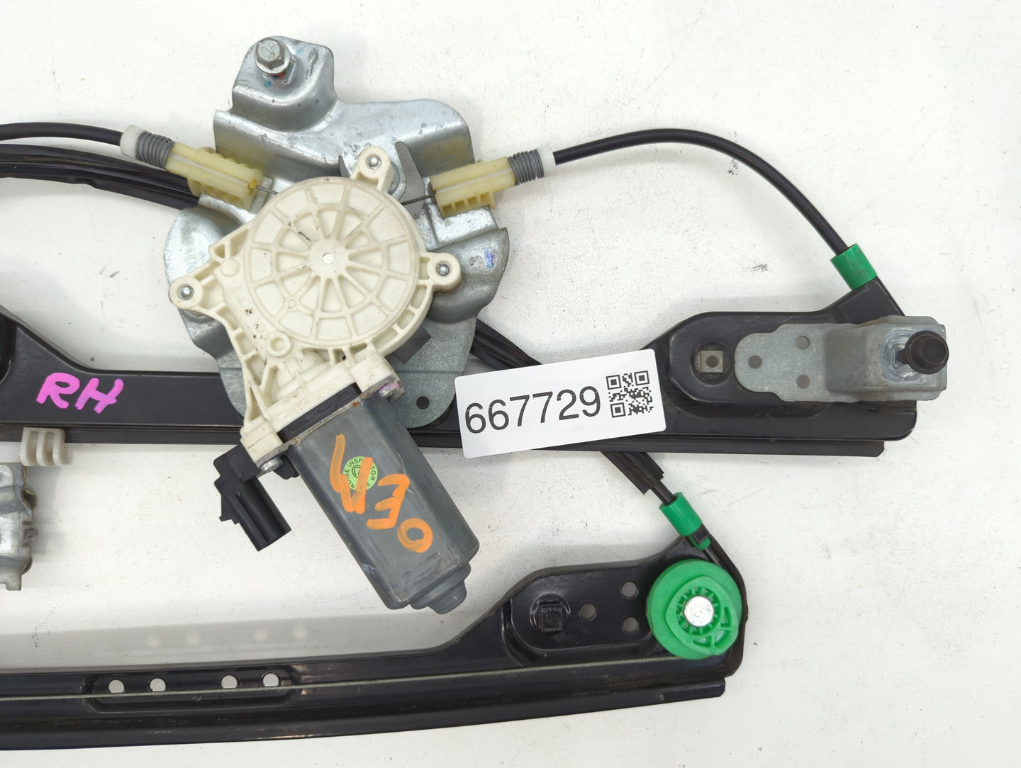 2005-2010 Chrysler 300 Window Regulator Passenger Front - Oemusedautoparts1.com