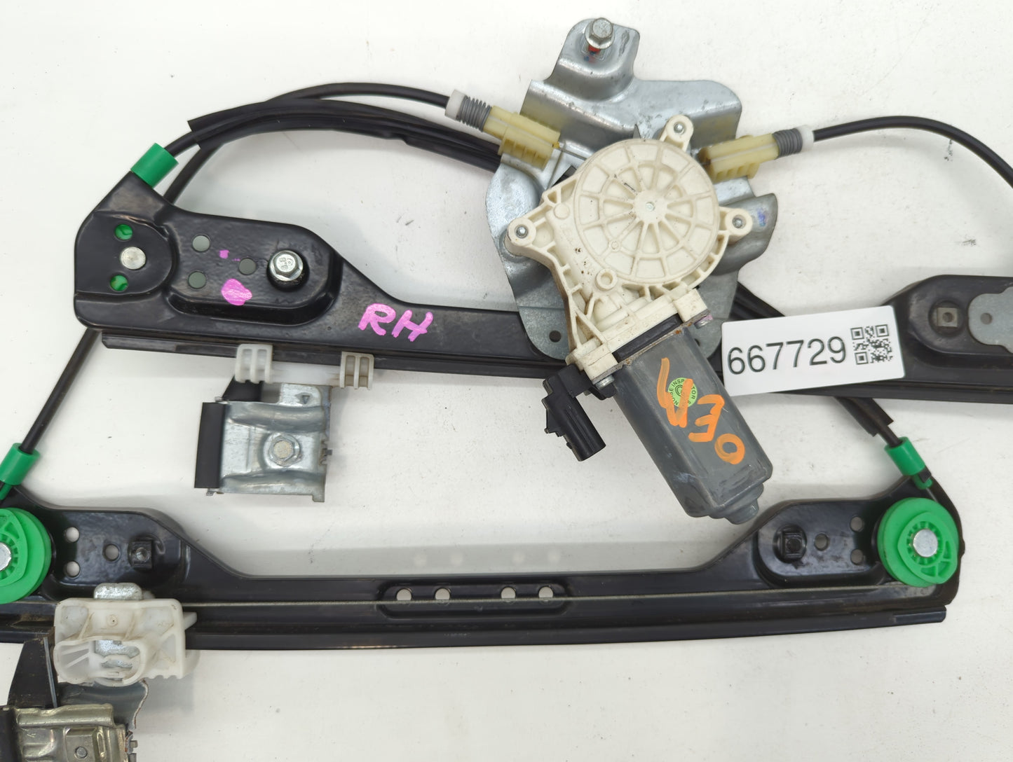 2005-2010 Chrysler 300 Window Regulator Passenger Front - Oemusedautoparts1.com