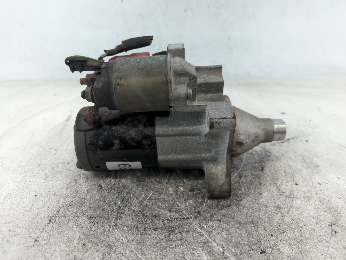 2005-2006 Chrysler 300 Car Starter Motor Solenoid OEM P/N:M000T21171ZC 04608800AA Fits Fits 2005 2006 OEM Used Auto Parts - 