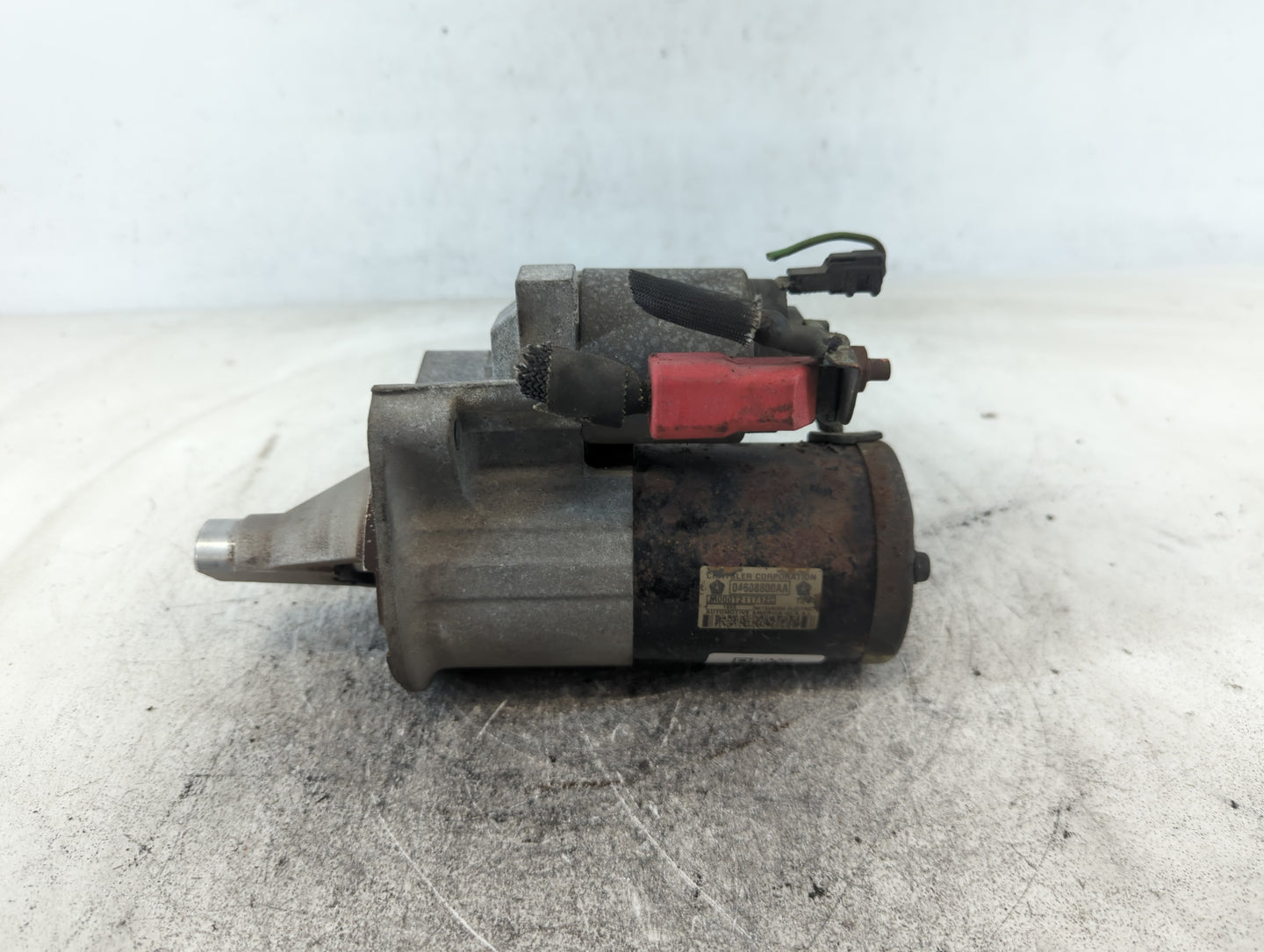 2005-2006 Chrysler 300 Car Starter Motor Solenoid OEM P/N:M000T21171ZC 04608800AA Fits Fits 2005 2006 OEM Used Auto Parts - 