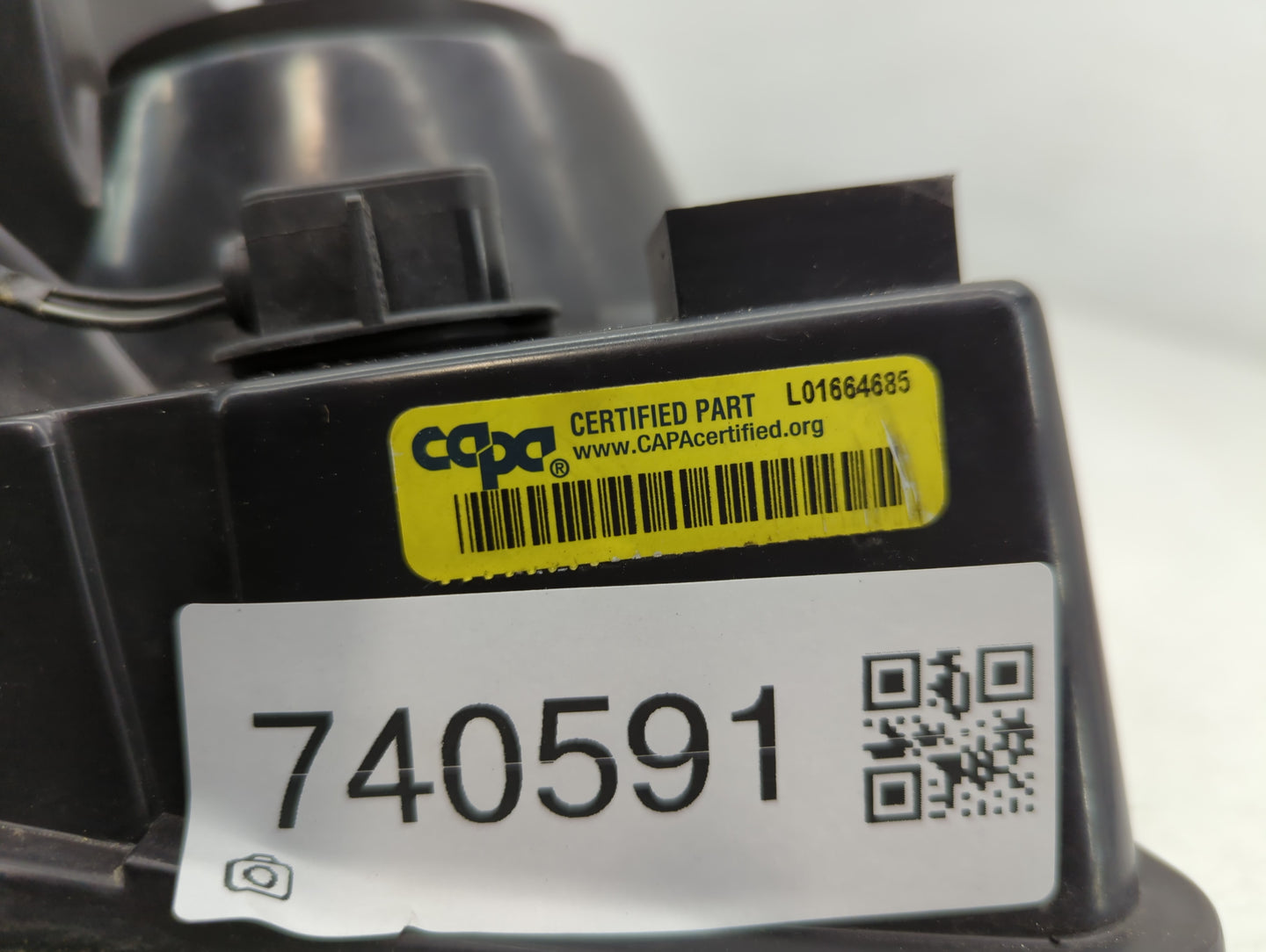 2005-2007 Chrysler 300 Driver Left Oem Head Light Headlight Lamp - Oemusedautoparts1.com