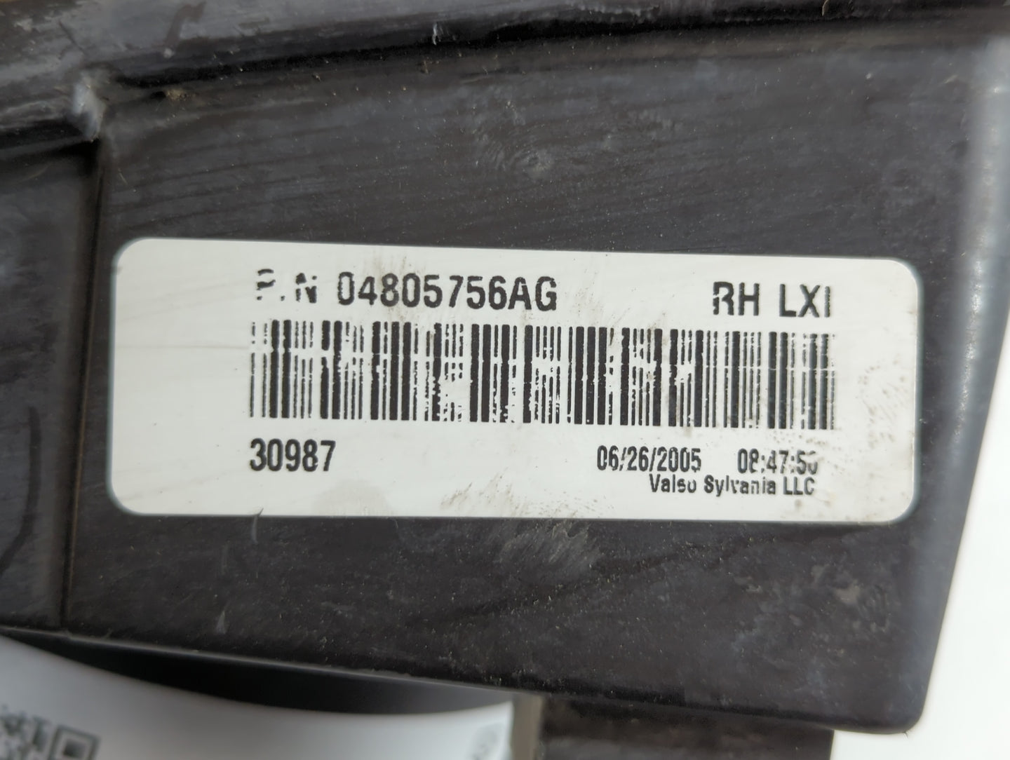 2008-2010 Chrysler 300 Passenger Right Oem Head Light Headlight Lamp - Oemusedautoparts1.com