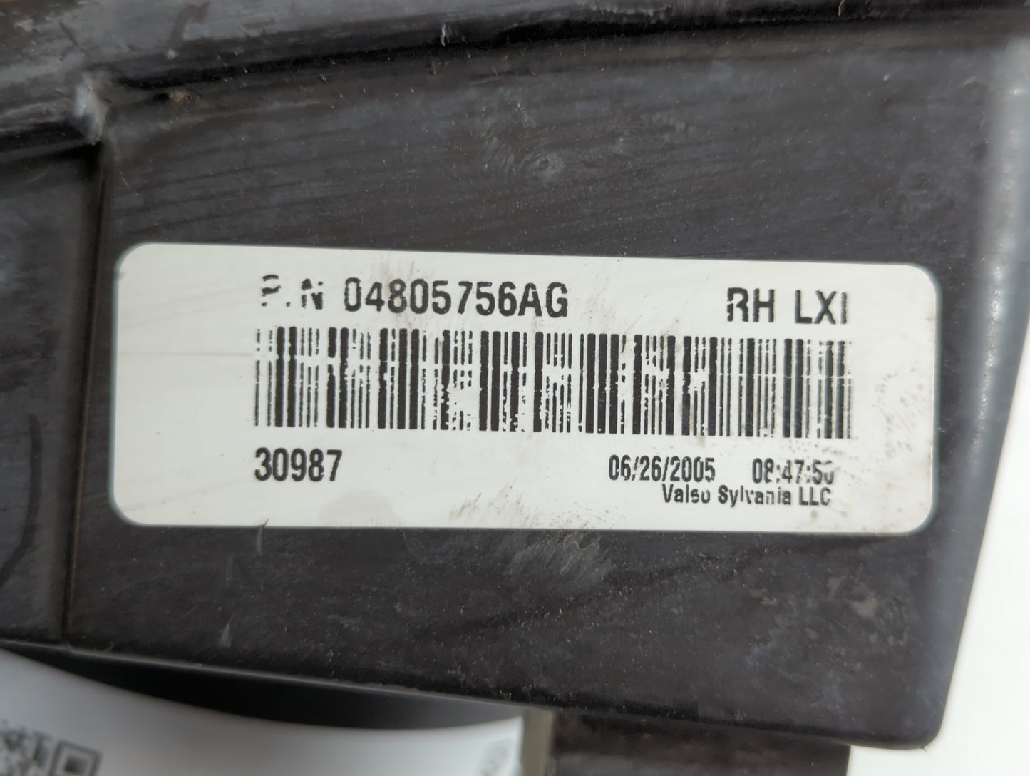 2008-2010 Chrysler 300 Passenger Right Oem Head Light Headlight Lamp - Oemusedautoparts1.com