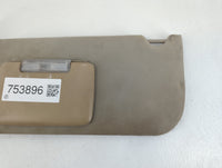 2005-2007 Chrysler 300 Sun Visor Shade Replacement Passenger Right Mirror Fits Fits 2005 2006 2007 OEM Used Auto Parts - Oem