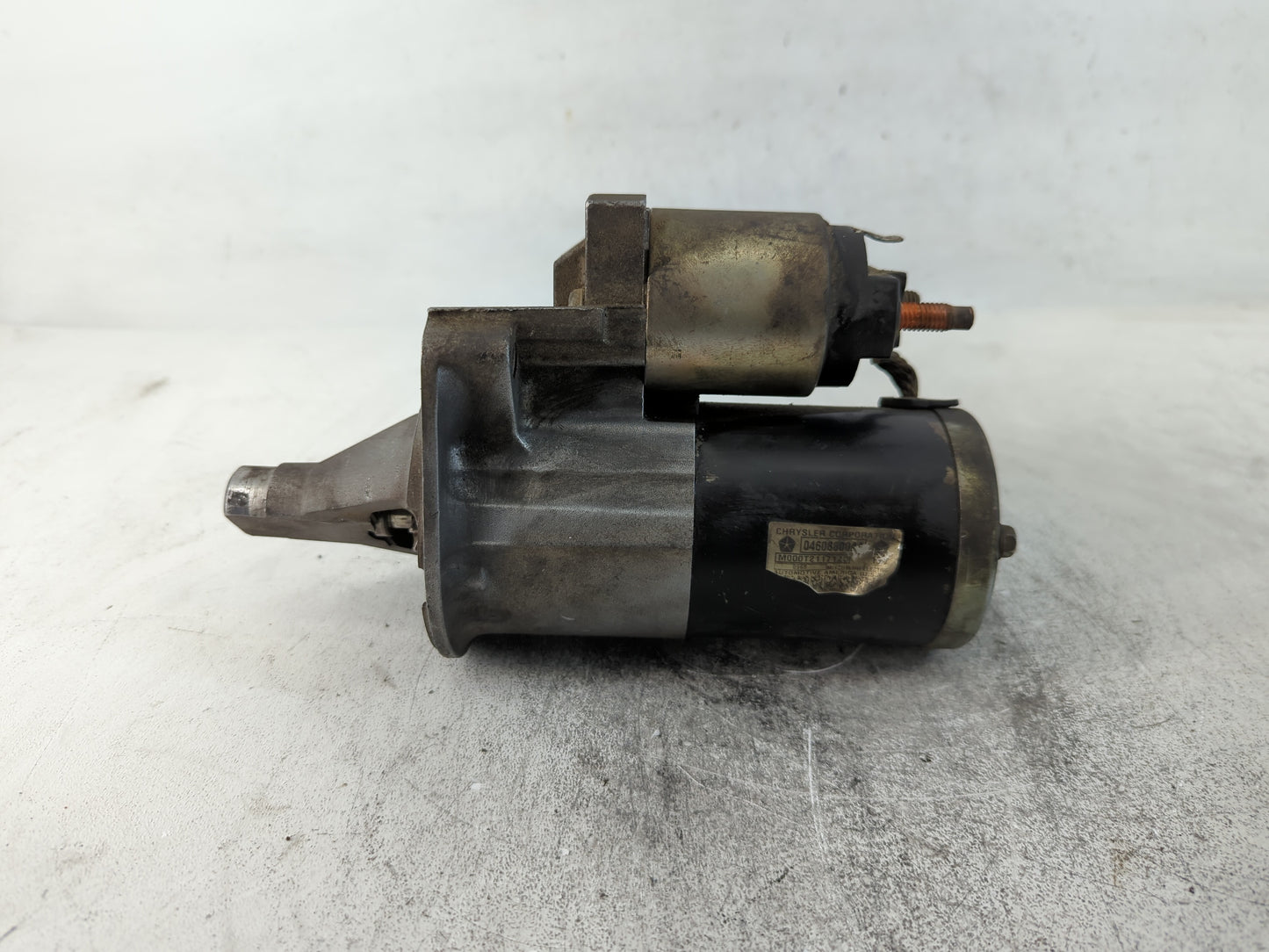 2005-2006 Chrysler 300 Car Starter Motor Solenoid OEM P/N:04608800AA Fits Fits 2005 2006 OEM Used Auto Parts - Oemusedautopa