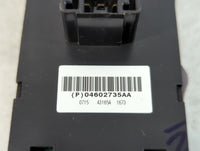2006 Chrysler 300 Master Power Window Switch Replacement Driver Side Left P/N:04602735AA Fits OEM Used Auto Parts - Oemuseda