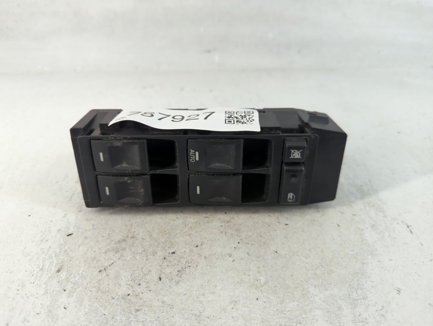 2006 Chrysler 300 Master Power Window Switch Replacement Driver Side Left P/N:04602735AA Fits OEM Used Auto Parts - Oemuseda